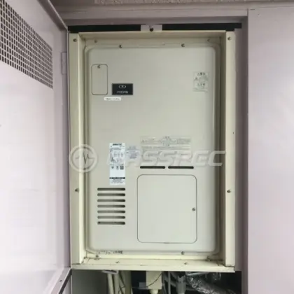施工前の暖房熱源機（RUFH-V2400AB2-6）