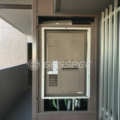 施工前の給湯器（RUFH-V2400SAU2ｰ3）