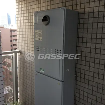 施工後の暖房熱源機（ノーリツ GTH-C2450AW3H-1 BL）