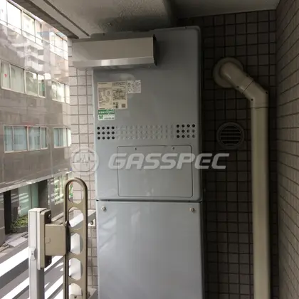 施工後の暖房熱源機（ノーリツ GTH-C2450AW3H-L-1 BL）