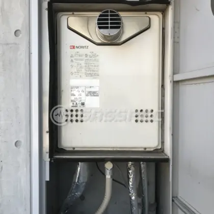 施工前の給湯器（GT-2427SAWX-T-1）