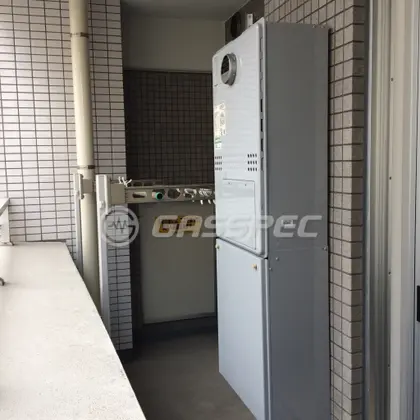 施工後の暖房熱源機（ノーリツ GTH-C2450AW3H-1 BL）