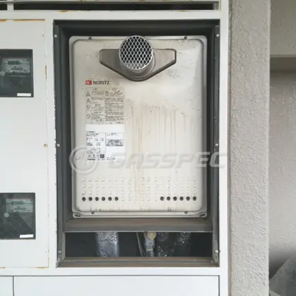 施工前の給湯器（GT-2428SAWX-T）
