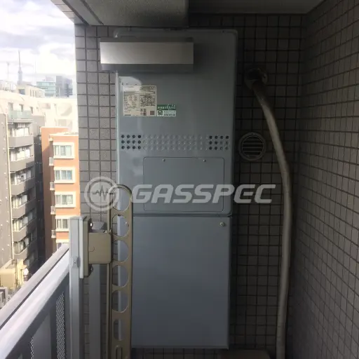 交換後の暖房熱源機（ノーリツ GTH-C2450AW3H-L-1 BL）