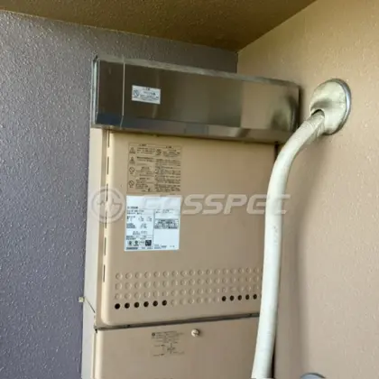 施工前の給湯器（GT-2428SAWX）