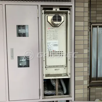 施工前の給湯器（GT-2023SAW-T）