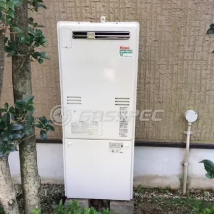 施工後の暖房熱源機（リンナイ RUFH-A2400AW2-3）