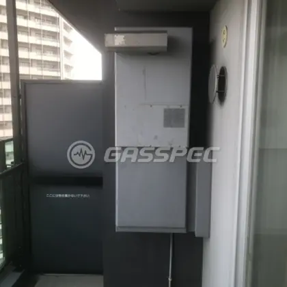 施工前の暖房熱源機
