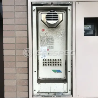 施工前の給湯器（GT-2003SAW-T）