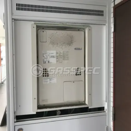 施工前の暖房熱源機（GTH-C2439SAWX3H-H）