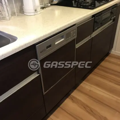 施工前のビルトイン食洗機（EW-BP45S）