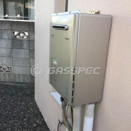 交換後の給湯器（リンナイ RUF-E2405SAW(A)）