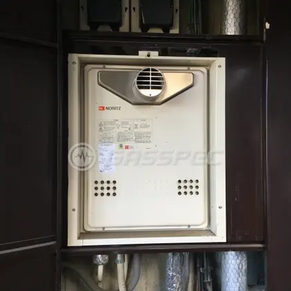 施工前の給湯器（GT-2412SAWX-T-1）