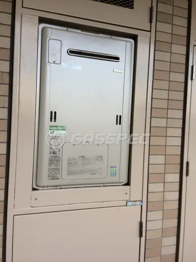 施工後の暖房熱源機（リンナイ RUFH-TE2403AW2-3(A)）