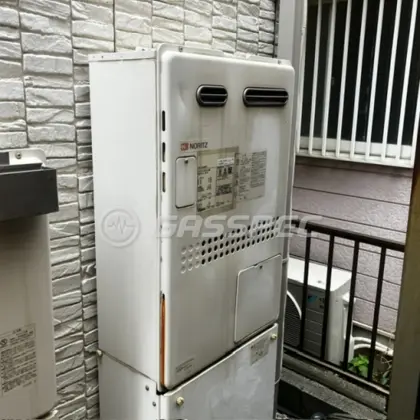 施工前の暖房熱源機（GTH-2434AWX6H）