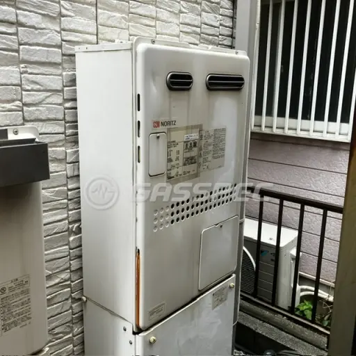 交換前の暖房熱源機（ノーリツ GTH-2434AWX6H）