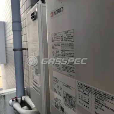 施工前の暖房熱源機（GH-712W）