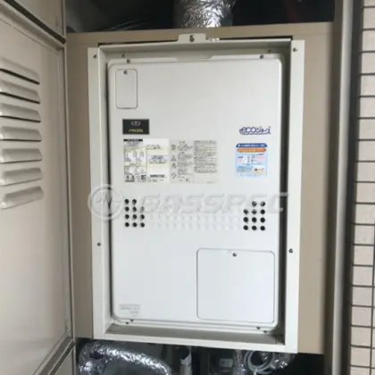 施工前の暖房熱源機（GTH-C2440AWX6H-H）