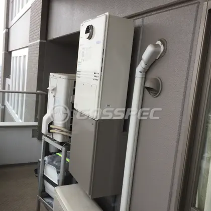 施工後の暖房熱源機（ノーリツ GTH-C2450AW3H BL）