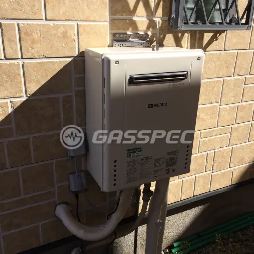 交換後の給湯器（ノーリツ GT-C246SAWX BL）
