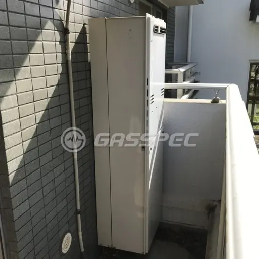 交換前の暖房熱源機（リンナイ RUFH-V2403AW2-3(B)）