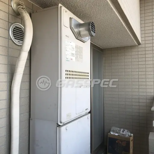 交換前の暖房熱源機（ノーリツ GTH-2413AWXH-T）