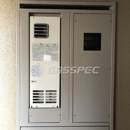 施工前の給湯器（PH-16SSWQ）