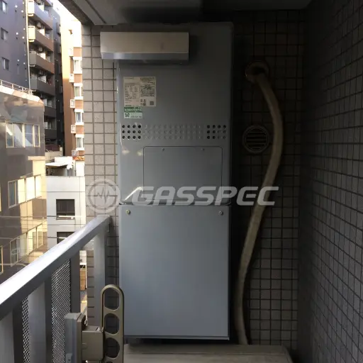 交換後の暖房熱源機（ノーリツ GTH-C2450AW3H-L-1 BL）