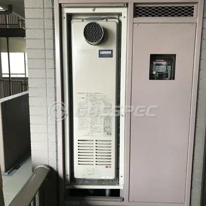 施工前の暖房熱源機