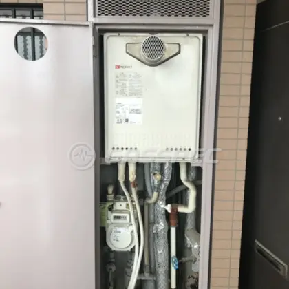 施工前の給湯器（GT-1650SAWX-T）
