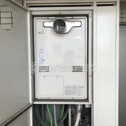 施工前の暖房熱源機（RUFH-V2403AT2-3）