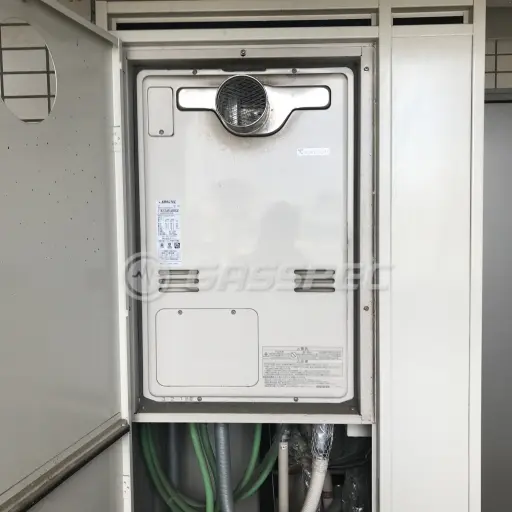 交換前の暖房熱源機（リンナイ RUFH-V2403AT2-3）