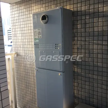 施工後の暖房熱源機（ノーリツ GTH-C2450AW3H-1 BL）