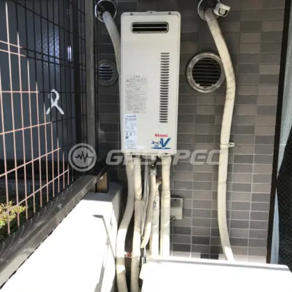 施工前の給湯器（RUF-VS2005SAW）