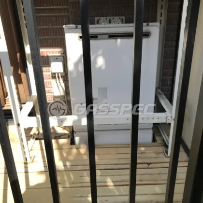 施工前の給湯器（GJ-S16T5）