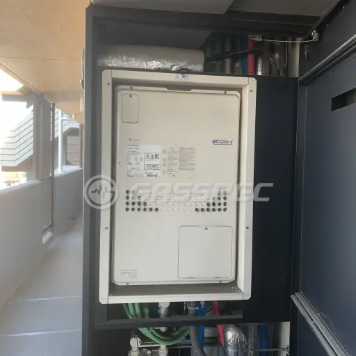 交換前の暖房熱源機（ノーリツ GTH-C2436AWX3H-H）