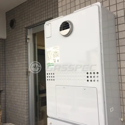 施工後の暖房熱源機（ノーリツ GTH-C2450AW3H-1 BL）