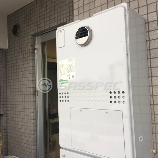 交換後の暖房熱源機（ノーリツ GTH-C2450AW3H-1 BL）