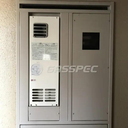 施工前の給湯器（PH-16SSWQ）