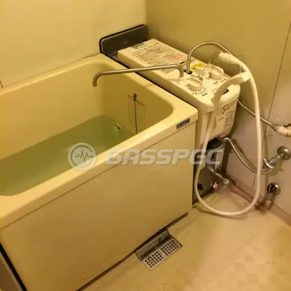 施工後の給湯器（リンナイ RBF-ASND）