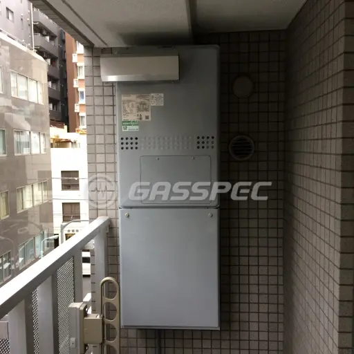 交換後の暖房熱源機（ノーリツ GTH-C2450AW3H-L-1 BL）
