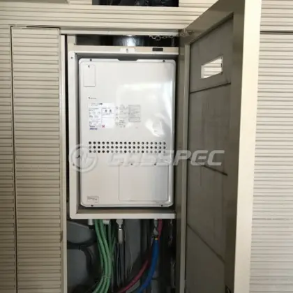 施工前の暖房熱源機（GTH-2413AWXH-H）