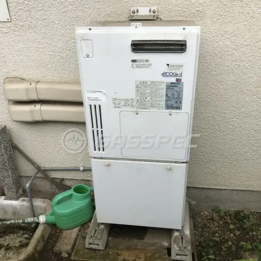 交換前の給湯器（パーパス GH-SK2000ZW）