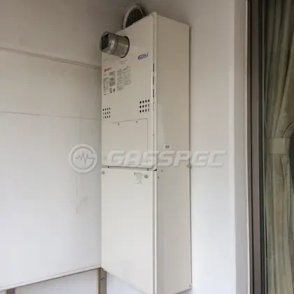 施工後の暖房熱源機（ノーリツ GTH-C2450SAW3H-T-1 BL）
