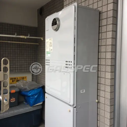 交換後の暖房熱源機（ノーリツ GTH-C2450AW3H-1 BL）