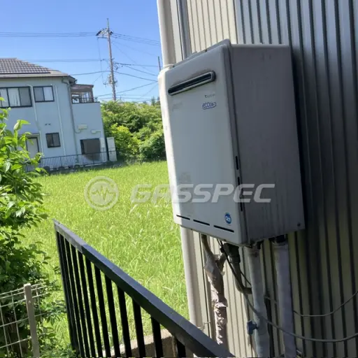 交換前の給湯器（リンナイ RUF-K2401SAW）