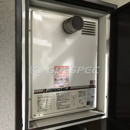 施工前の給湯器（TP-PS165TNC）
