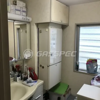 施工前の給湯器（GT-2022SAWX-FF）