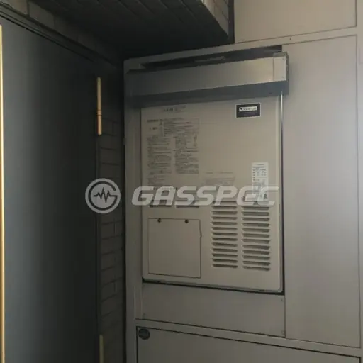 交換前の暖房熱源機（ナショナル（松下） AT-4299ARSAW3Q-F）