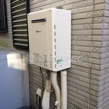 施工後の給湯器（ノーリツ GT-C206SAWX BL）